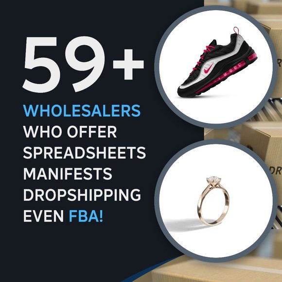 59+ Wholsesalers Who Offer Spreadsheet Manifests dropshipping Even FBA (Print Ou - Picture 2 of 2